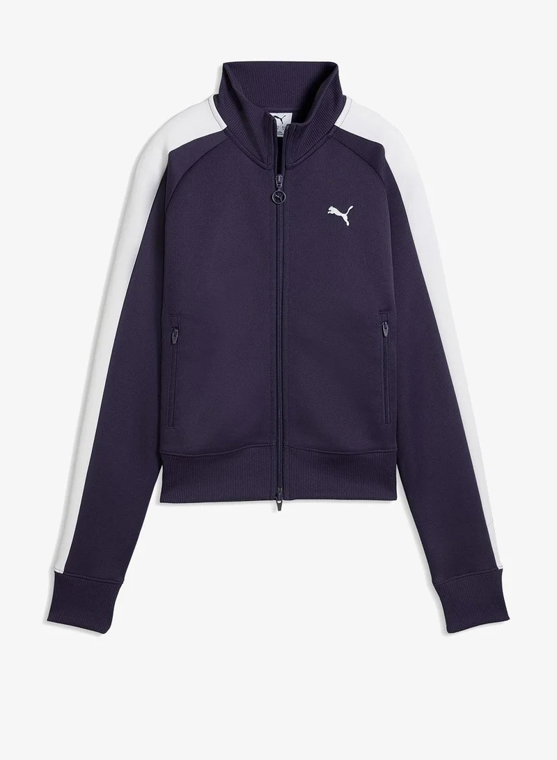 T7 Always On Jacket Deep Plum