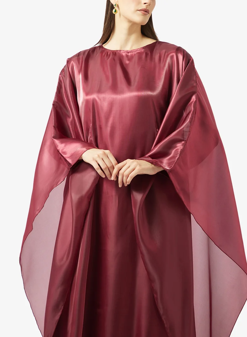 A-Line Kaftan Pink