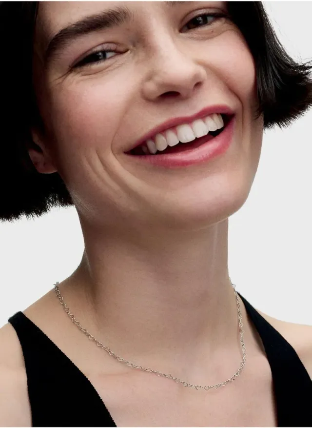 Linked Hearts Collier Necklace – image 4