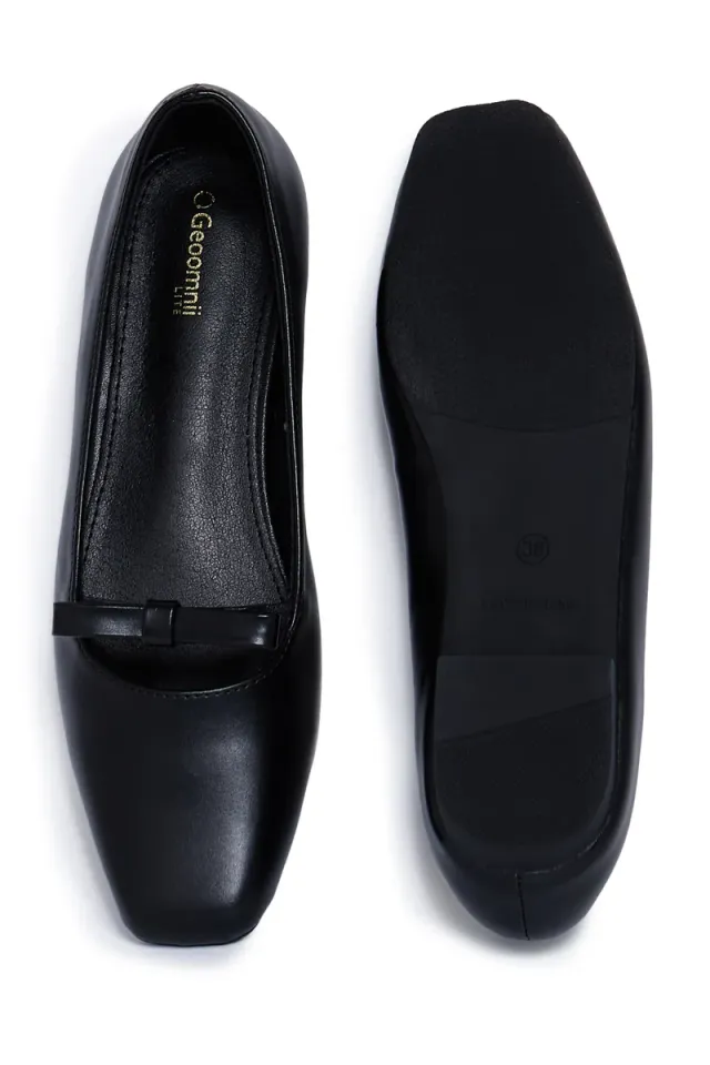 Geoomnii Women's Comfortable Slip-On Ballet Flats – image 5