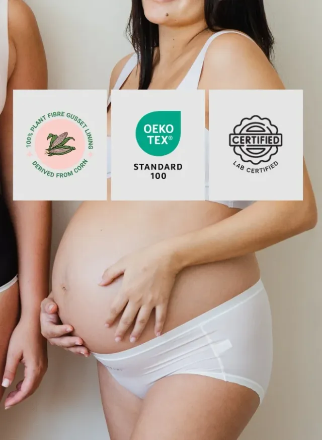 شورت كورن باي ماتيرنيتي لاسي للأولاد - فائق النعومة، بدون لفات أو دعم للمنطقة، راحة تغطية كاملة لكل فصل دراسي – صورة 12