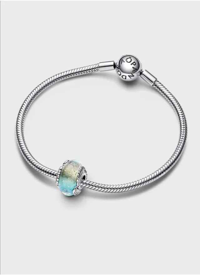 Sterling Silver Ocean Wave Charm for Pandora Moments Bracelet – image 3