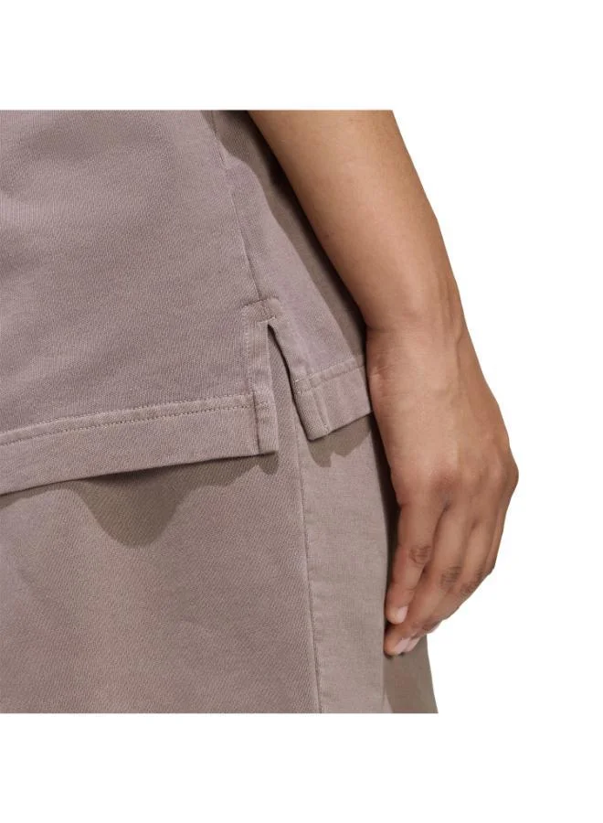 تيشيرت Essentials Linear Boyfriend Oversized Washed