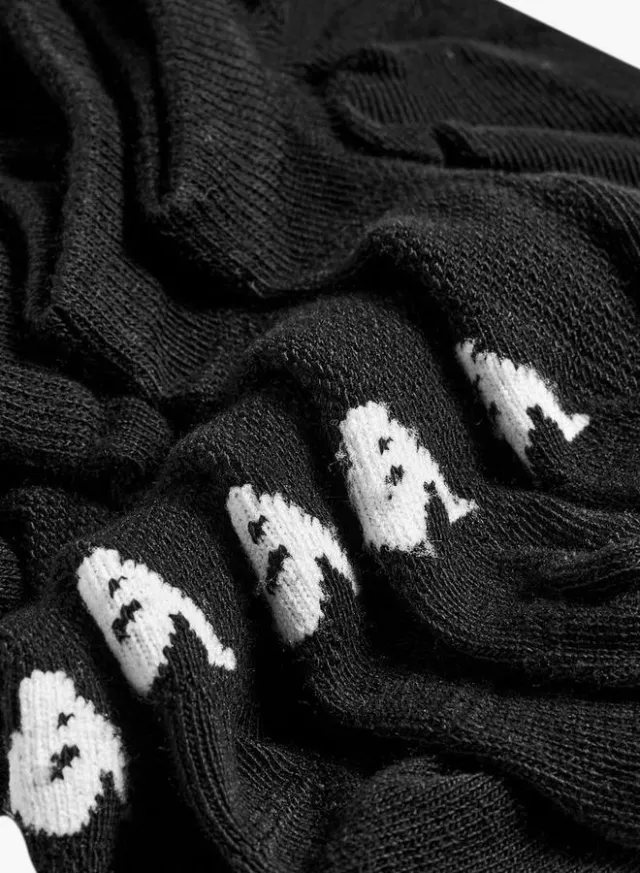 5-Pack Invisible Cotton Socks Corleone Collection Black 5-Pack Invisible Cotton Socks 5-Pack Invisible Cotton Socks – image 4