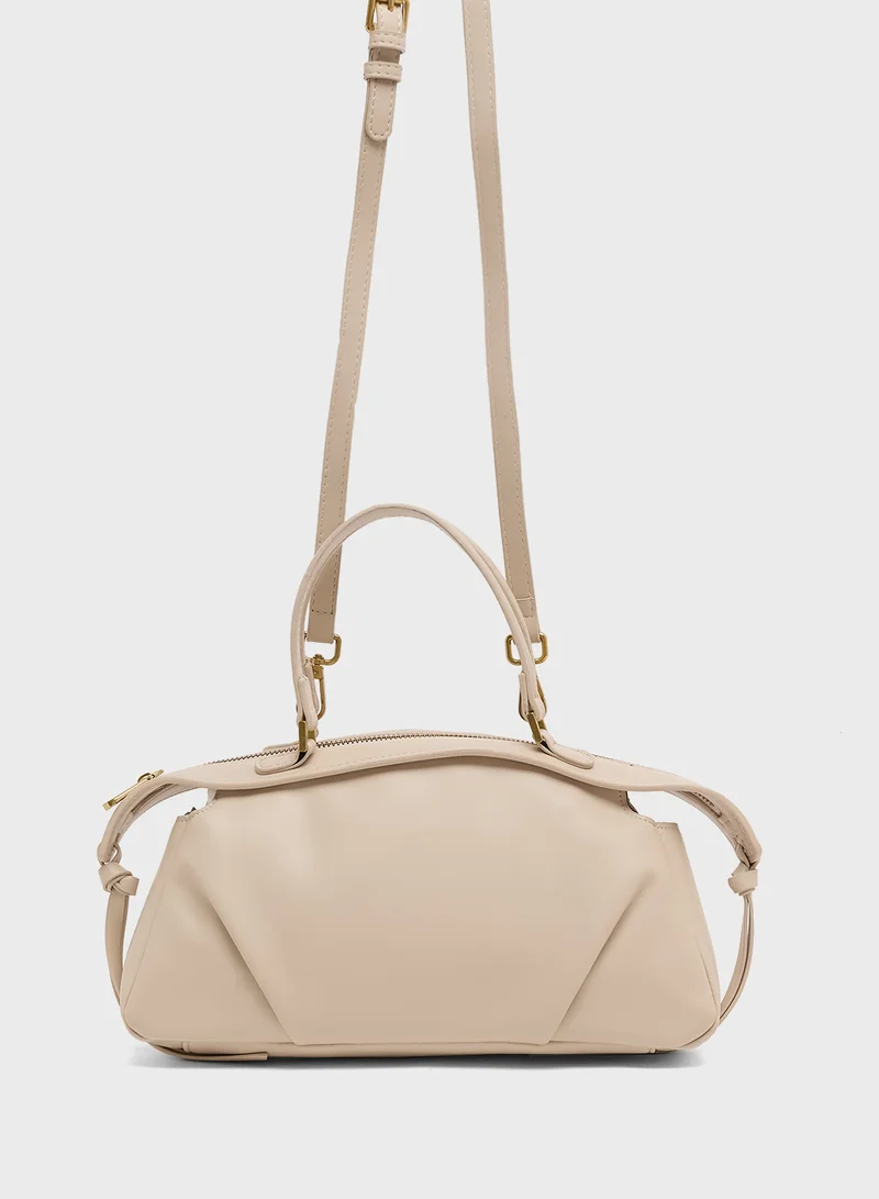 scrunched shoulder bag