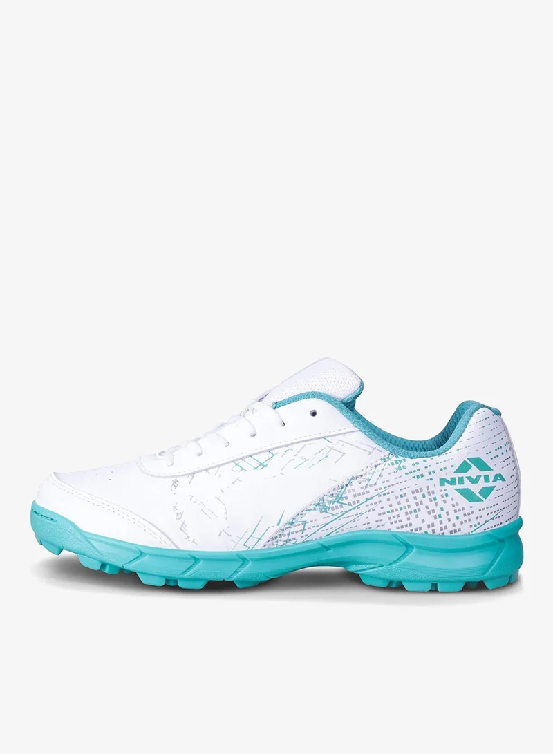 Bounce Cricket Shoes White