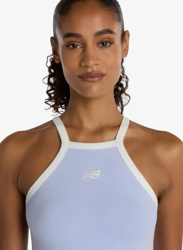 Racerback Tank Light Lavender – image 3