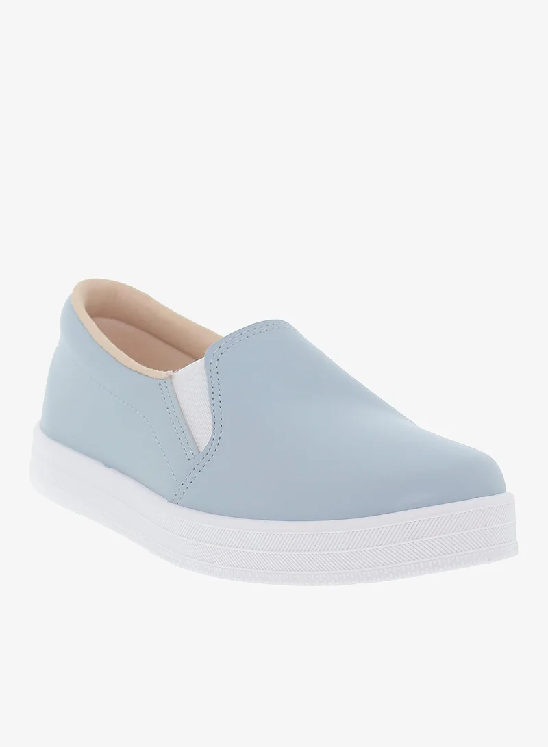 Beira Rio Women's Lightweight Casual Sneakers Blue