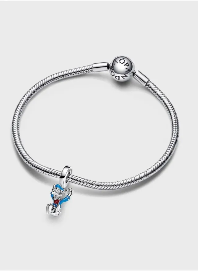 Disney x Pandora Sterling Silver Sebastian Crab Dangle Charm – image 3