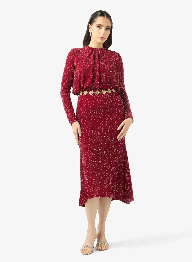 Polka Dot Dress