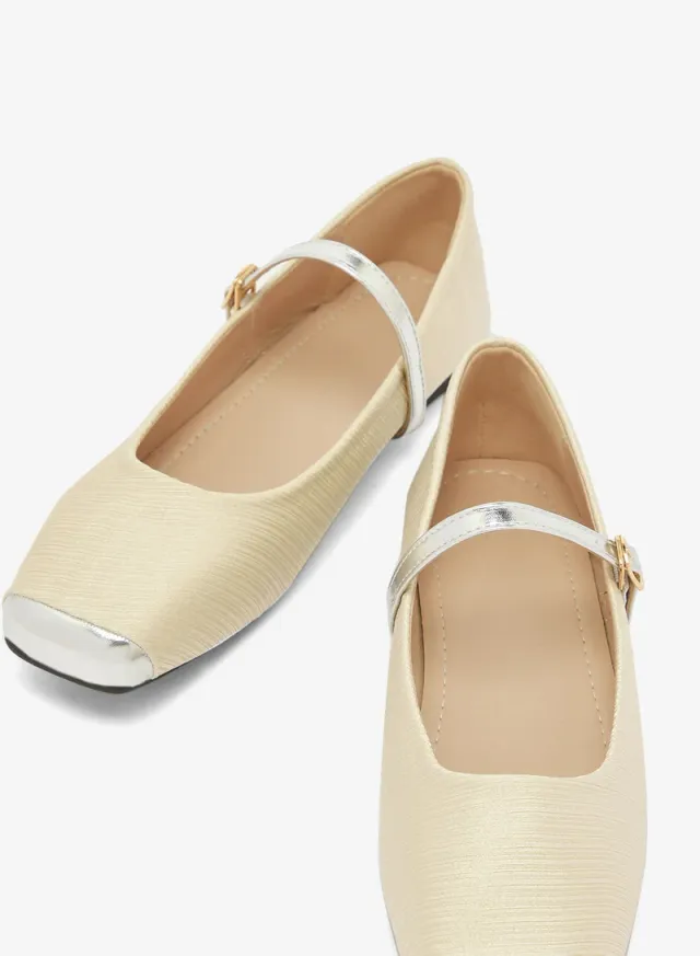 Textured Mary Janes – image 4