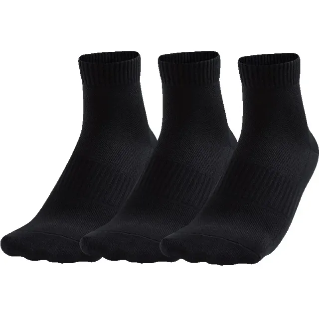 Unisex Cross Training Sports Socks 3-Pack – image 2