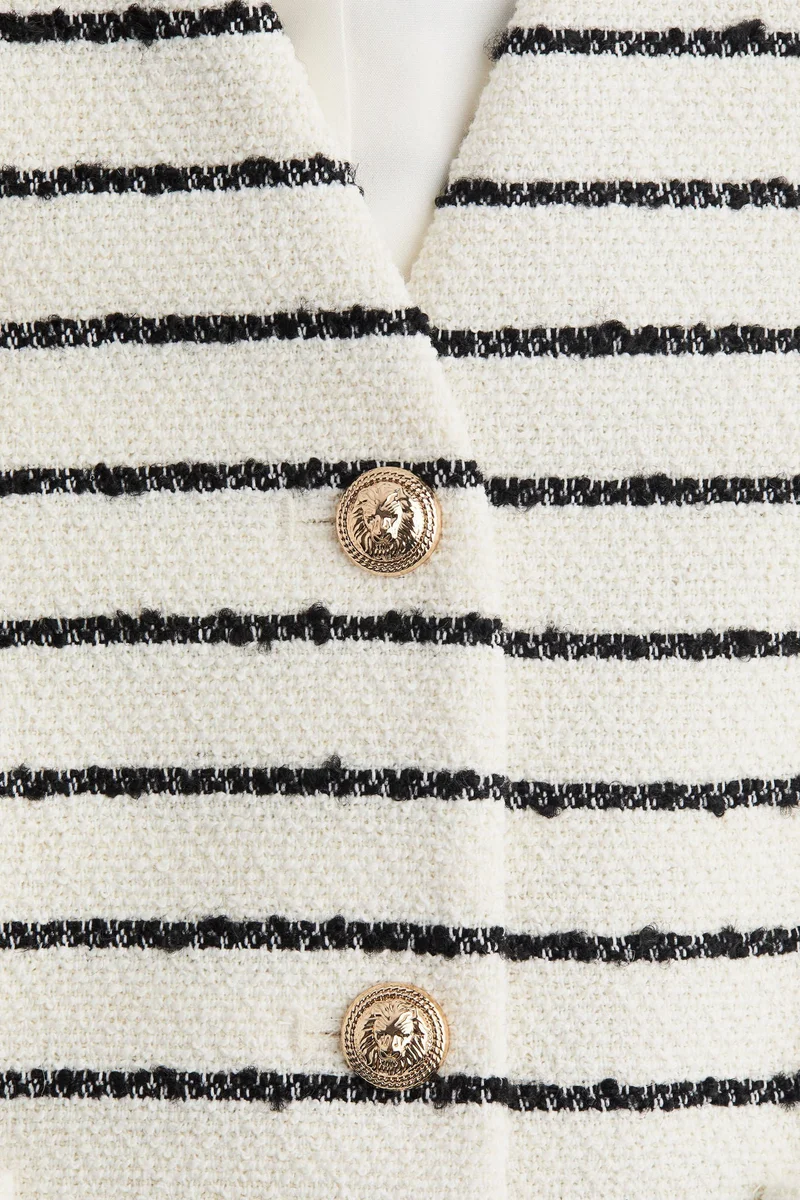 Bouclé Waistcoat