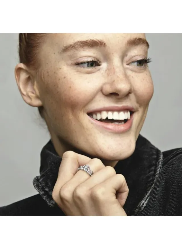 Princess Tiara Crown Ring – image 6