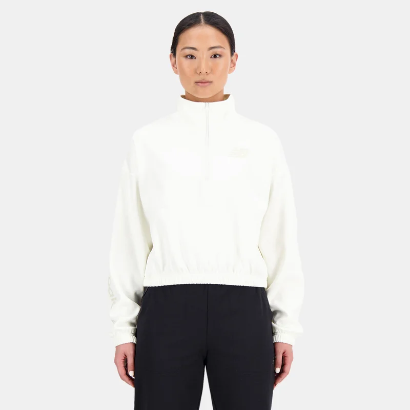 Women's Relentless Performance Fleece 1/4 Zip Black