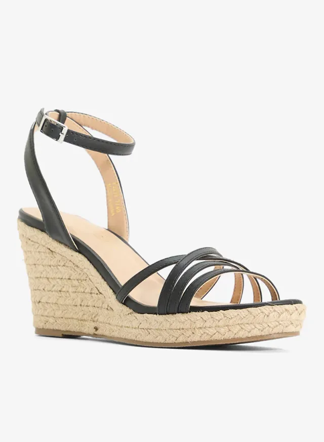 High Heel Wedge Sandals – image 2