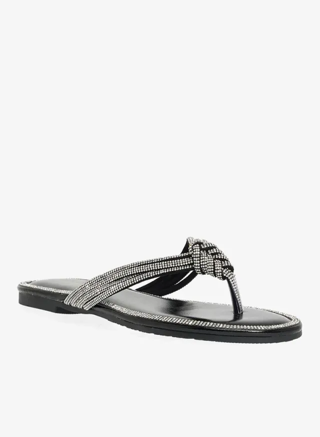Sparkly Thong Sandal – image 2