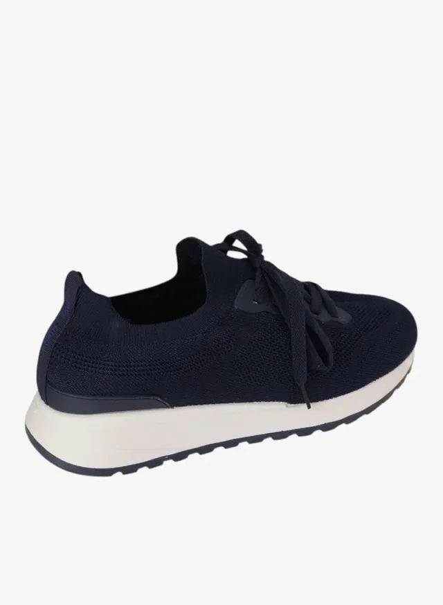 Retro Mesh Upper Lace-Up Sneakers – image 3