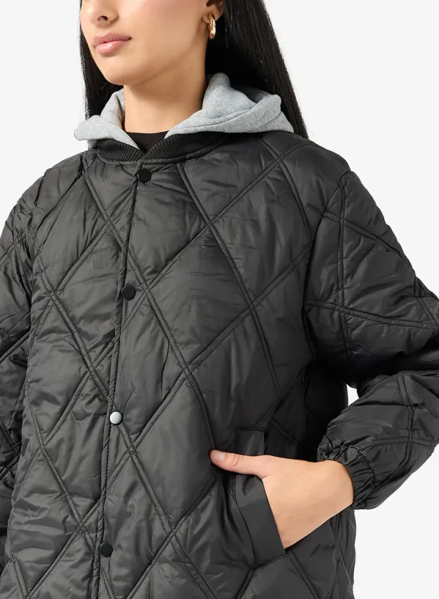 Longline Padded Jacket – image 3