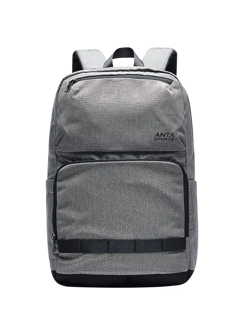 Life Series Water-Resistant Double Shoulder Bag Grey