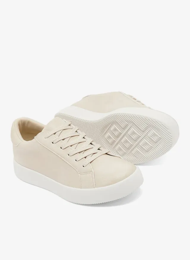Suede Court Sneakers – image 3