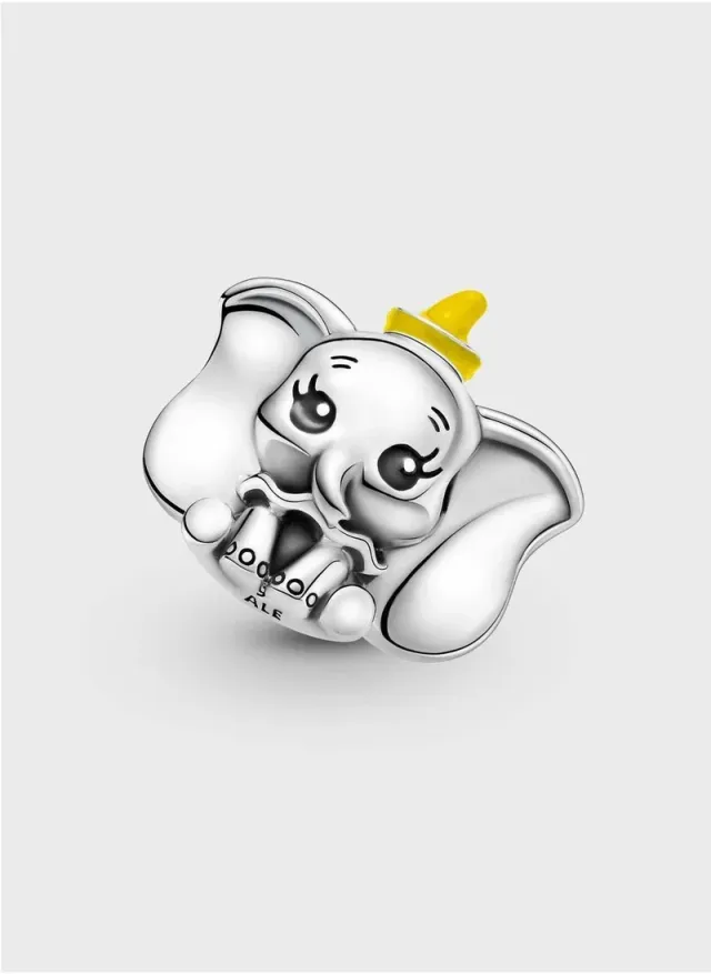 Disney x Pandora Sterling Silver Sebastian Crab Dangle Charm – image 4