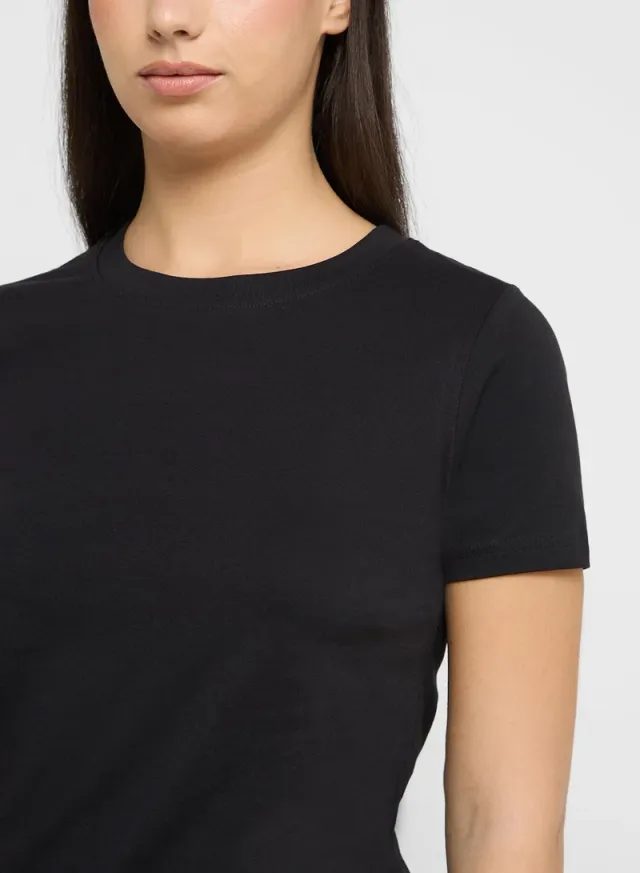 Regular Crew Neck T-shirt – image 3