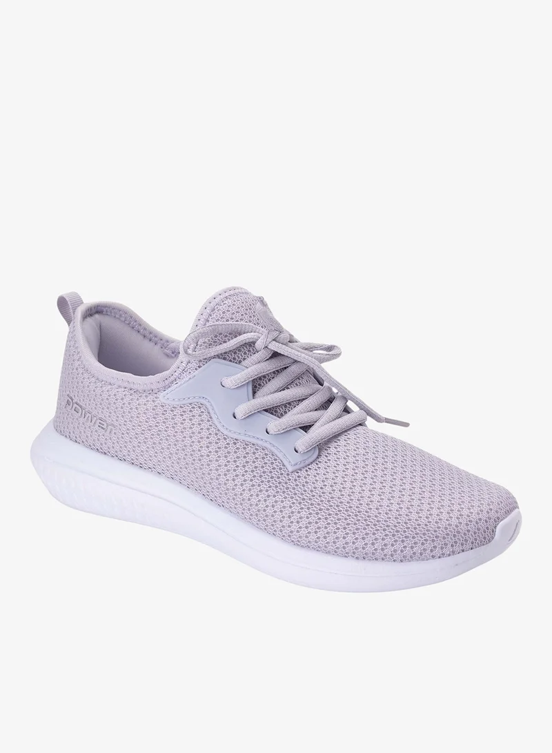 Power Active Low Top Sneakers Purple