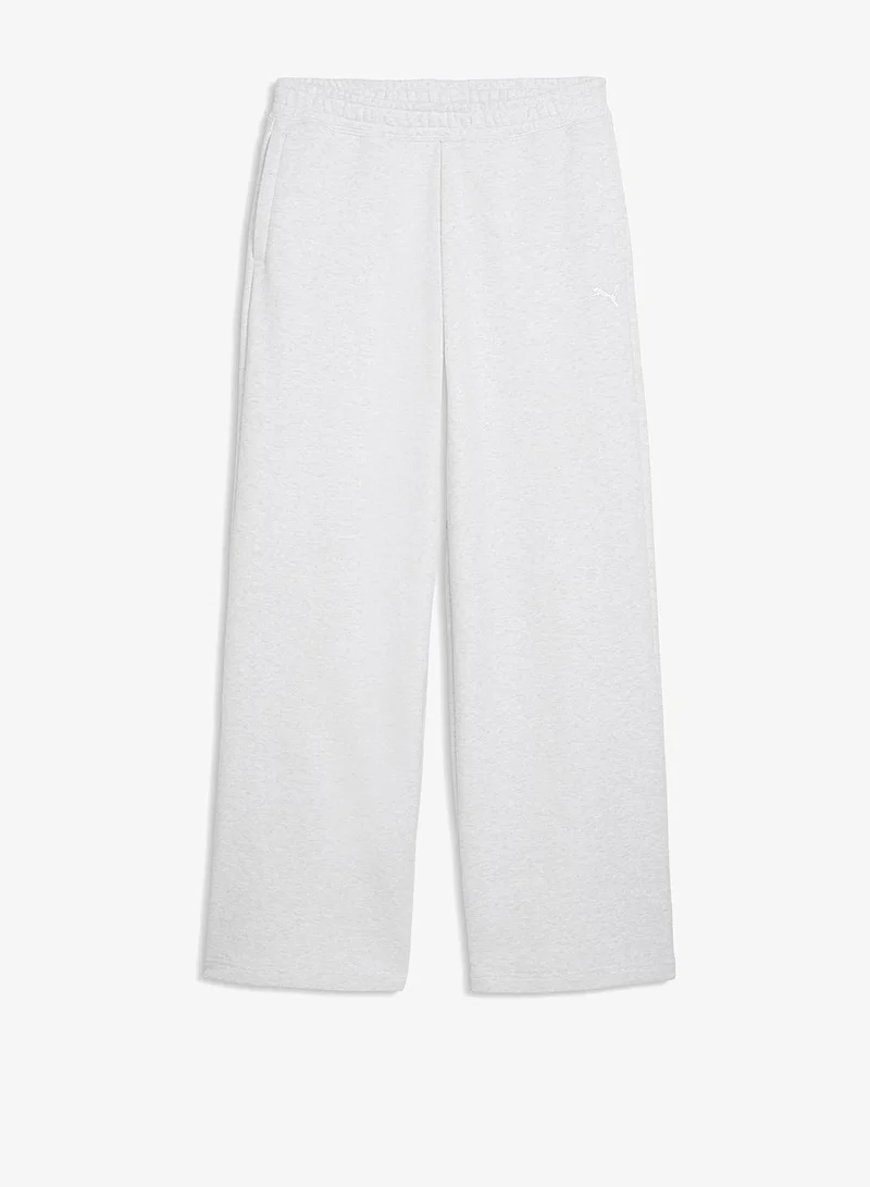 Essential Slouchy Sweatpants White