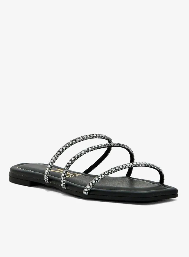 Women's Stylish Block Heel Sandals White – image 2