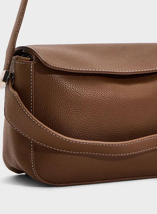 Flap Crossbody Bag – image 4