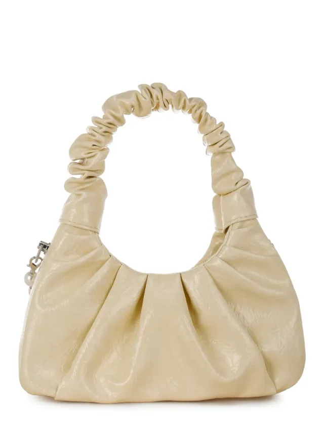 London Rag Ruched Crossbody Bag Pink – image 4
