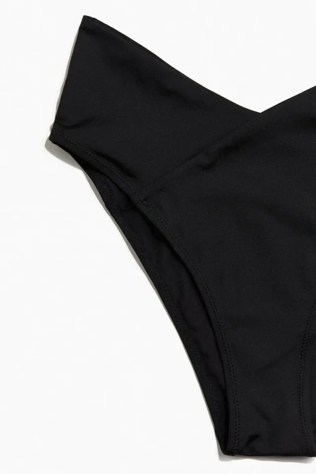 High-Waist Cheeky Bikini Bottoms – image 2