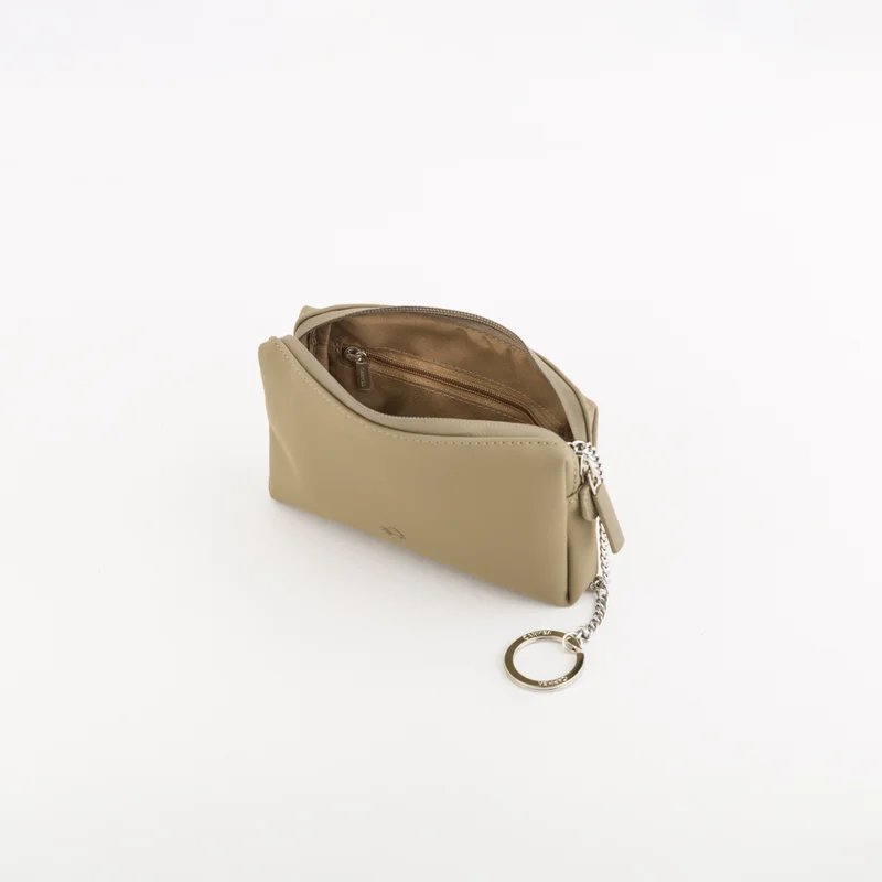 Women's Keyring Coin Purse Edera Beauty Lichen Green