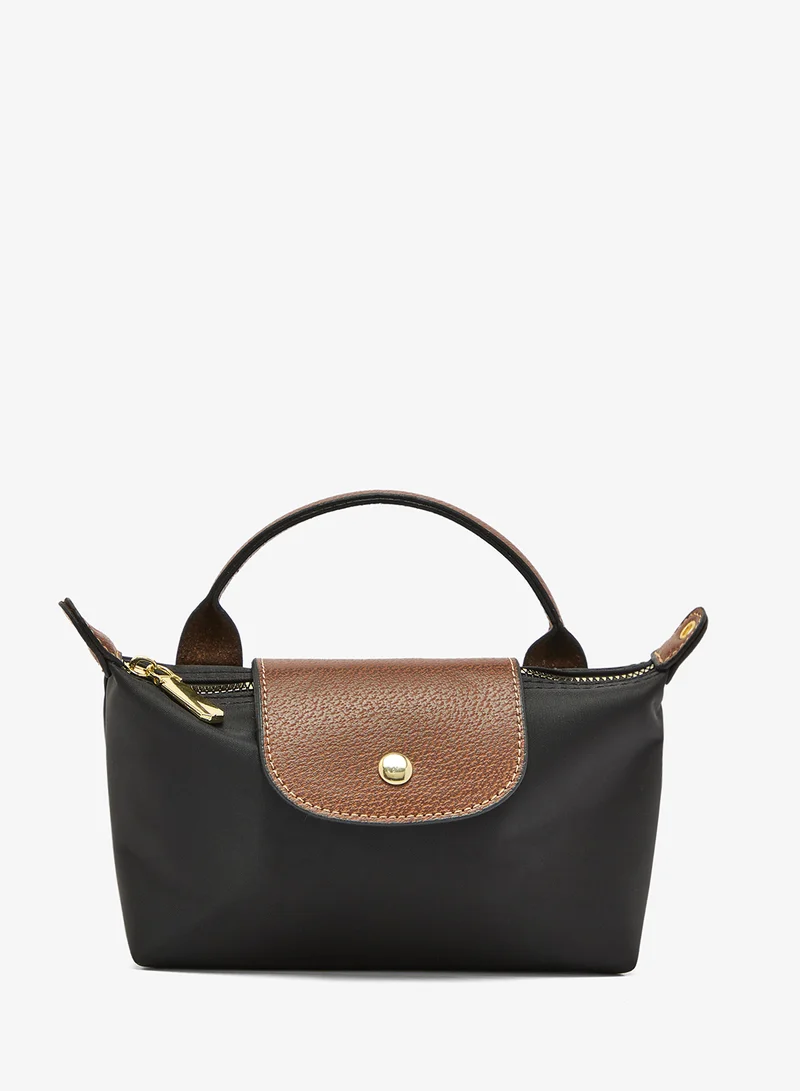 Classic Crossbody With Top Handle And Strap With Flap