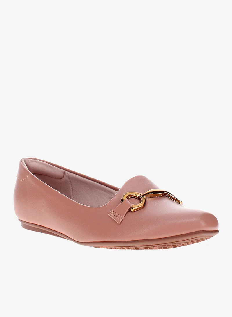 Women's Comfortable Everyday Flats Beige