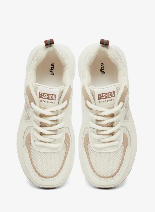 Chunky Lace-Up Sneakers – image 5