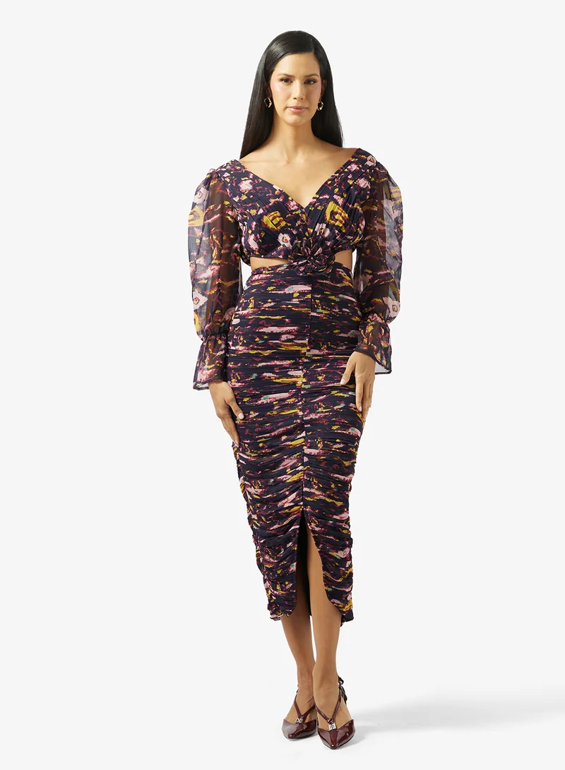 Floral Print Dress