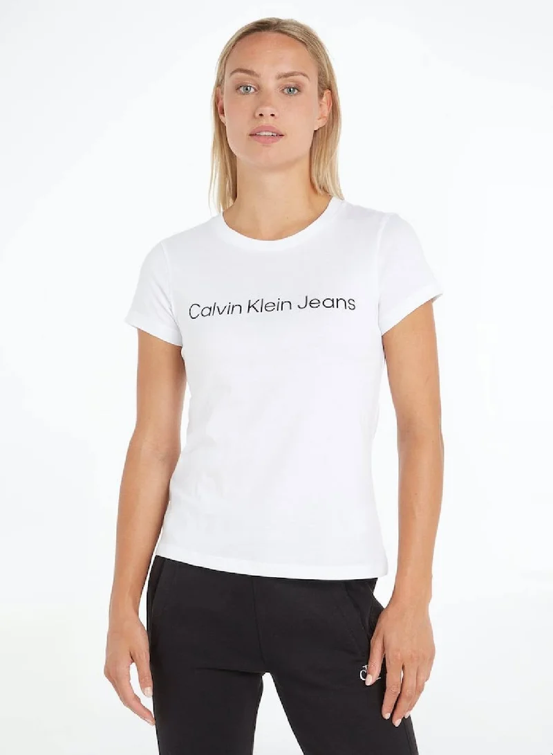 Logo T-Shirt White
