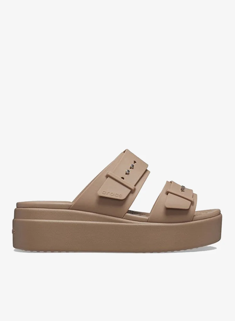 Women's Brooklyn Low Wedge Sandals Tan
