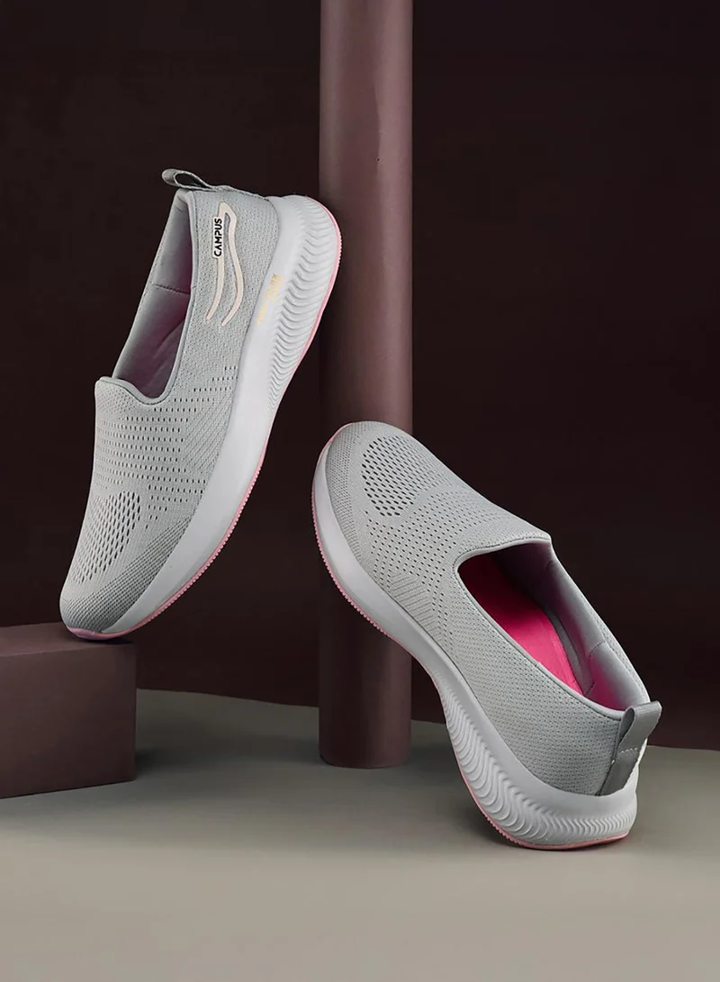 Women's Minimalist Lightweight Slip On Shoes Light Gray