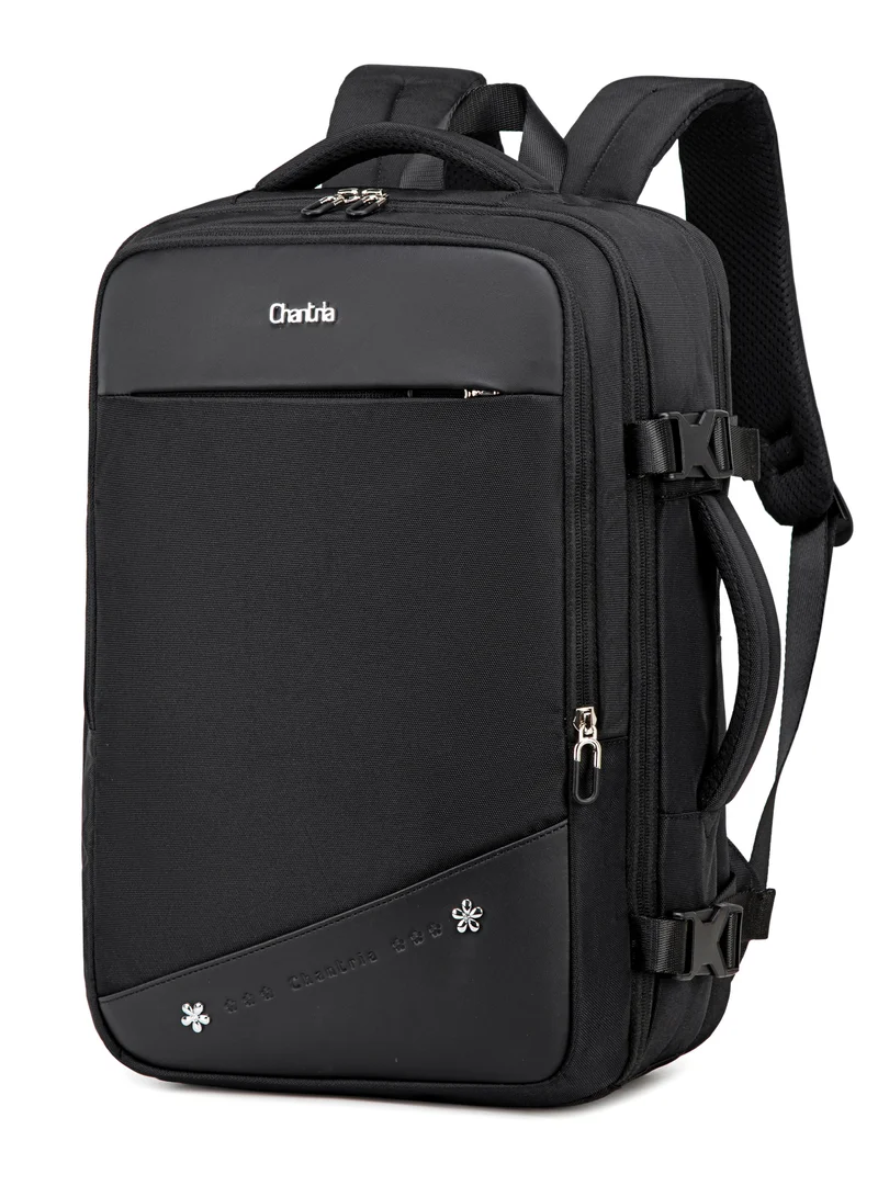 Women's Lightweight Anti-Theft Laptop Backpack Black