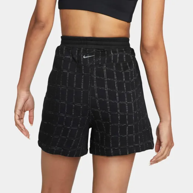 Women's Training Fleece Shorts - Black – image 6
