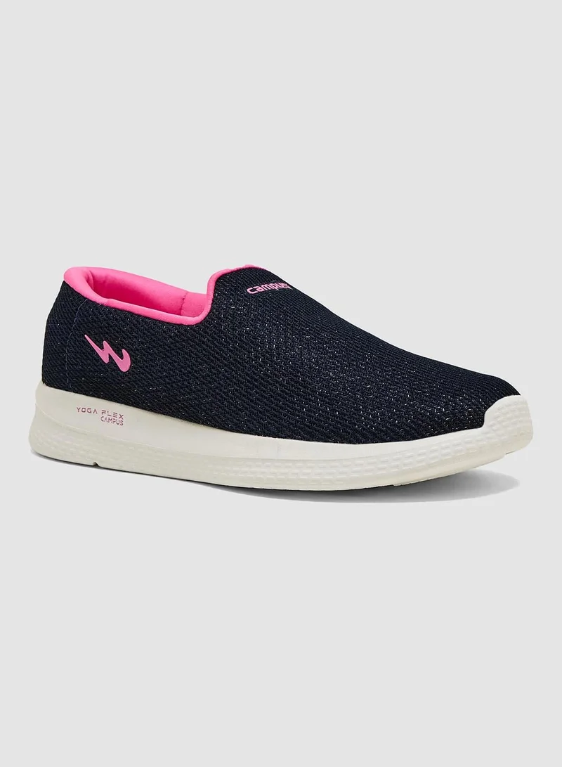 Women's Minimalist Low-Top Slip-On Shoes Deep Navy