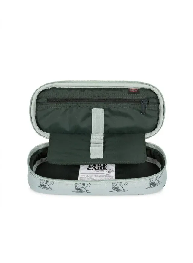 Peanuts Oval Hard Pencil Case Mint – image 2