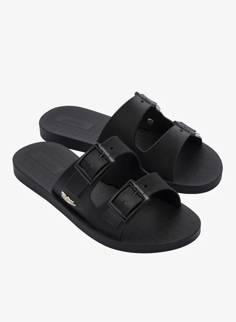 Melissa Sun Slides Black