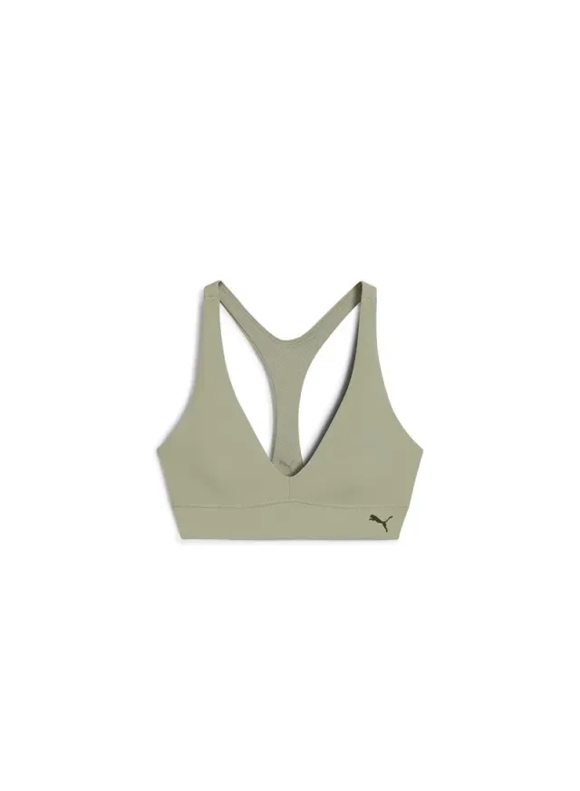 Shapeluxe Plunge Bra Pastel Gray