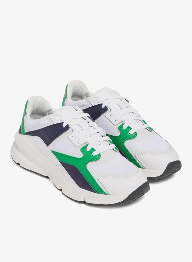 Unisex Casual Lace-Up Sneakers with Mesh Upper and Rubber Sole – image 3