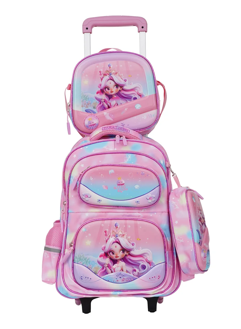 KiddoKit Character School Backpack - Pink
