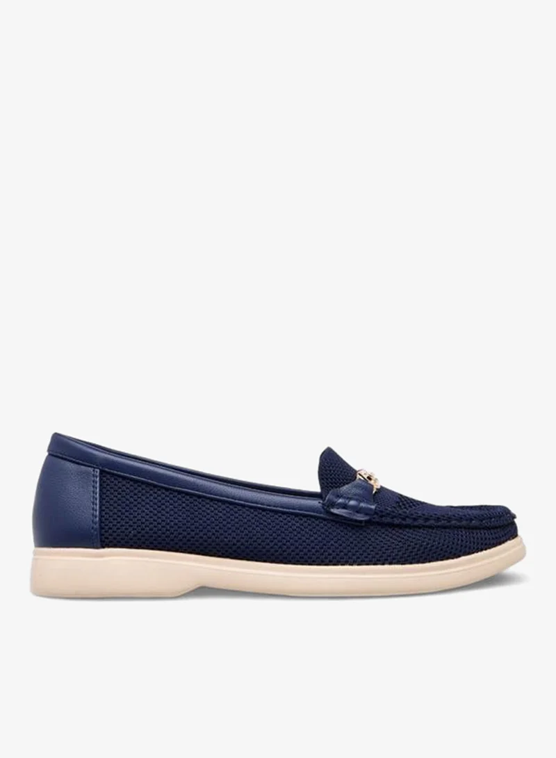 Flora Bella Women's Slip-On Loafers Blue
